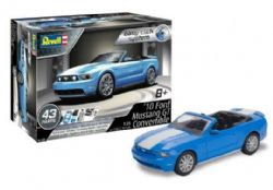 MODÈLE À COLLER - 2010 FORD MUSTANG GT CONVERTIBLE 1/25 NIVEAU 2